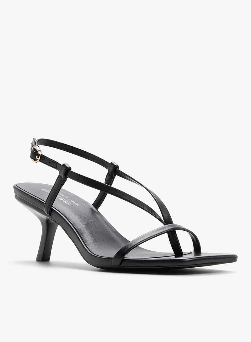CALL IT SPRING  Lexiii Ankle Strap Mid Heel Sandals for Women | Best Price UAE